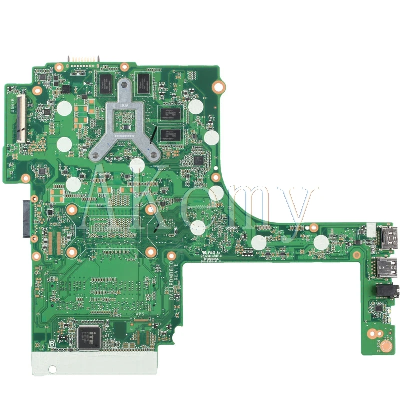 Материнская плата DAX1PDMB8E0 со штативом i7-6700HQ CPU GTX950M для ноутбука HP PAVILION 15-AK