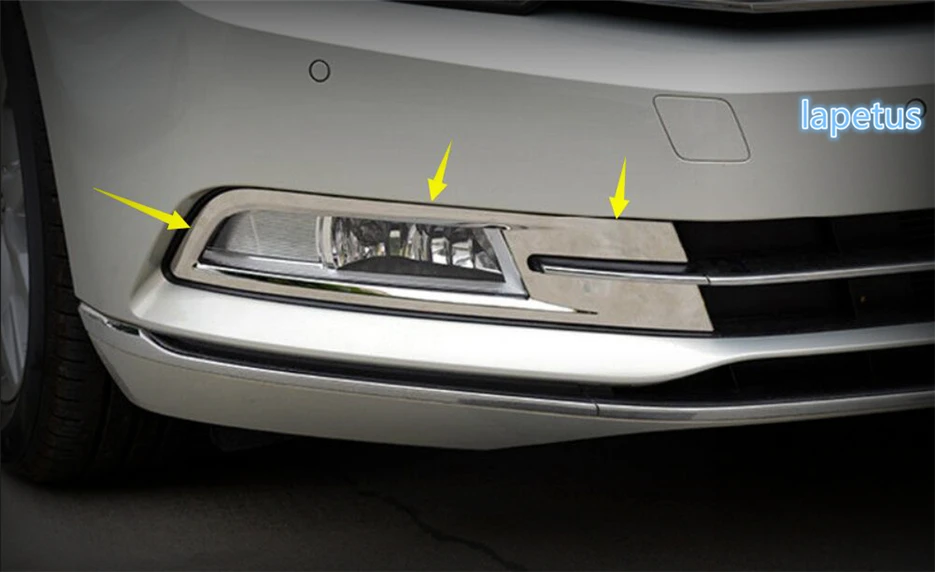 Комплект для передсветильник противотуманных фар из нержавеющей стали Volkswagen Passat