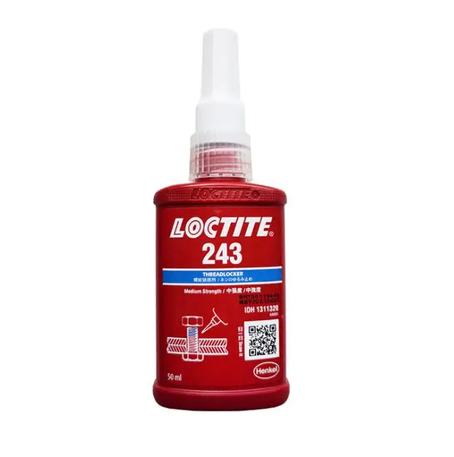 Клей для закрепления резьбы Loctite 243 50 мл | Обустройство дома