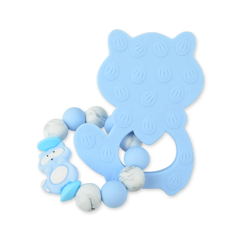 Силиконовая подставка для зубов детская игрушка ухода за полостью рта BPA