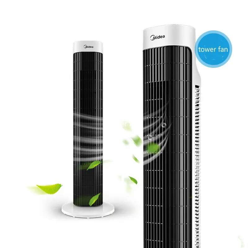 Midea Электрический домашний бесшовный Вертикальный вентилятор платформа