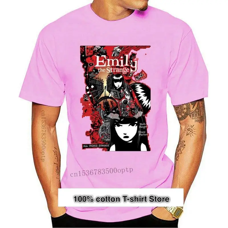 

Camiseta Emily The странный 6, nueva