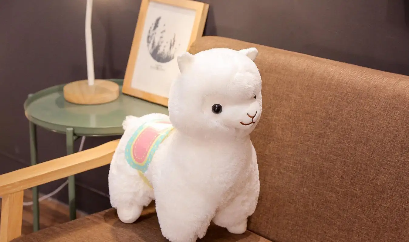 Лидер продаж милая плюшевая игрушка-альпака 35/50 см мягкая игрушка-Зверюшка