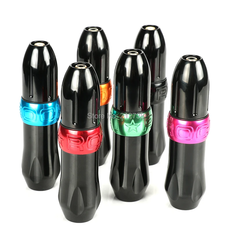 Новейший картридж Rocket V1 ротационная тату машинка наборы соединение RCA шейдер