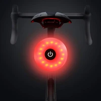 bicycle tail light usb rechargeable bike rear light mini flash taillight safety warning lights cycling mtb bike accessories
