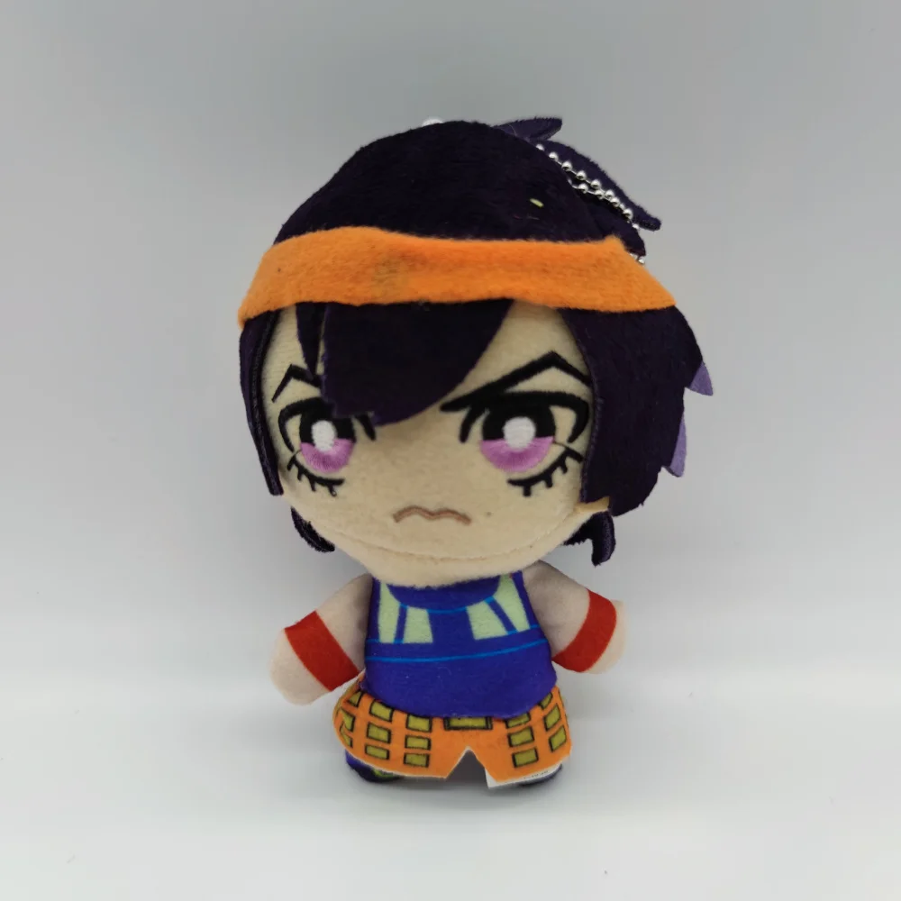 

Anime JoJos Bizarre Adventure Plush Doll Golden Wind Narancia Ghirga Stuffed Plush Toy Doll