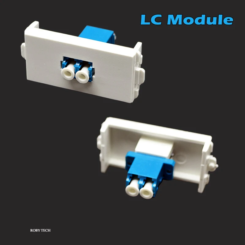 Разъемы: LC + RJ45 волоконно оптическая информация о Ethernet настенная панель крышка