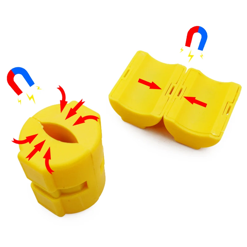 1 шт. Магнитный газойль вкладчик топлива устройство для экономии электроэнергии