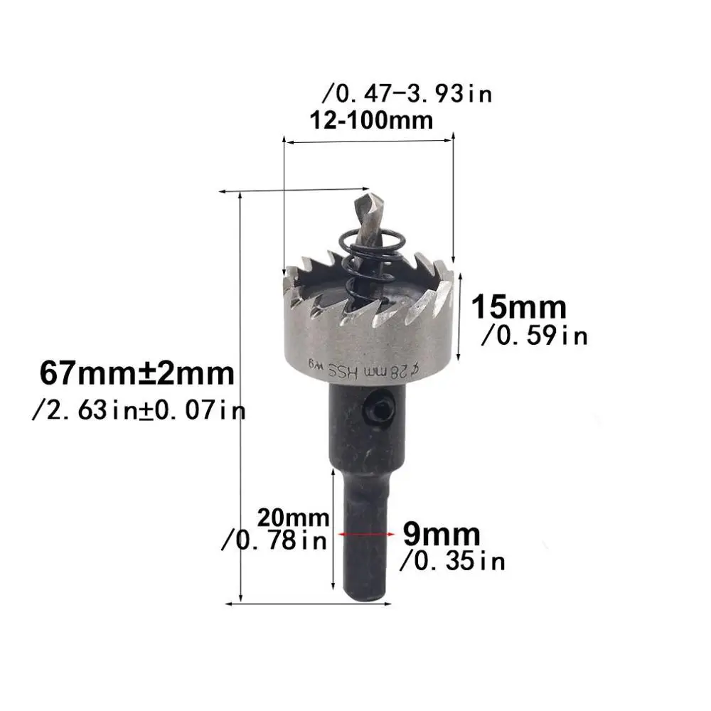 

Stainless Steel High-Speed Steel Hole Alloy Carbide Reamer Triangular Handle Parking Sensor Radar System
