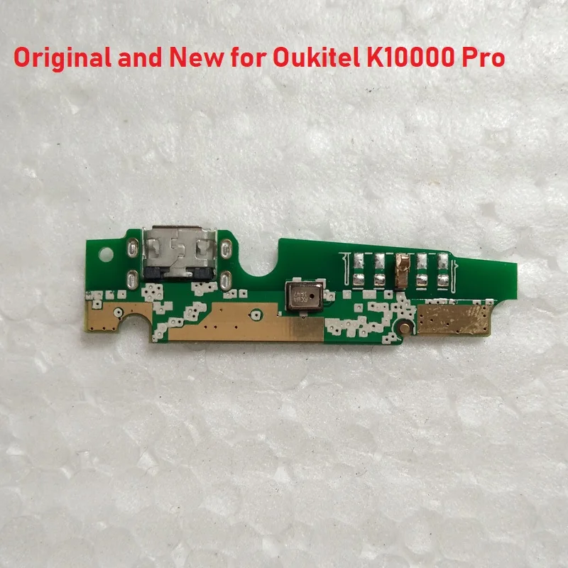 100% оригинальная деталь для Oukitel K10000 Pro Зарядное устройство USB разъем порт плата