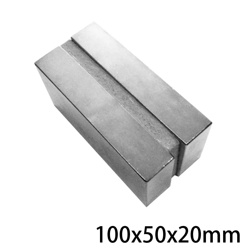 1 шт. неодимовый магнит 100x50x20 мм | Обустройство дома