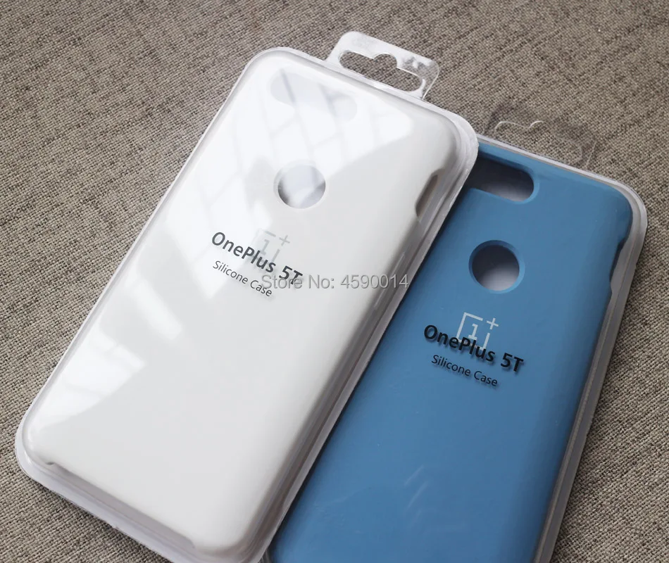 Оригинальная упаковка Oneplus 5T чехол песчаник силиконовый Karbon 1+ 5T Задняя Крышка