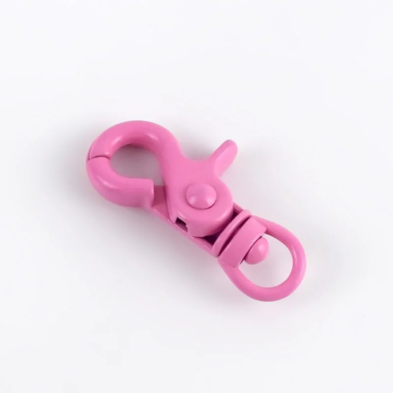 No10 pink Meetee 5/10 шт. 20x43 мм Цвет роспись брелок пряжкой Омар Lock "сделай сам" для украшения AP610 - Цвет: No10 pink
