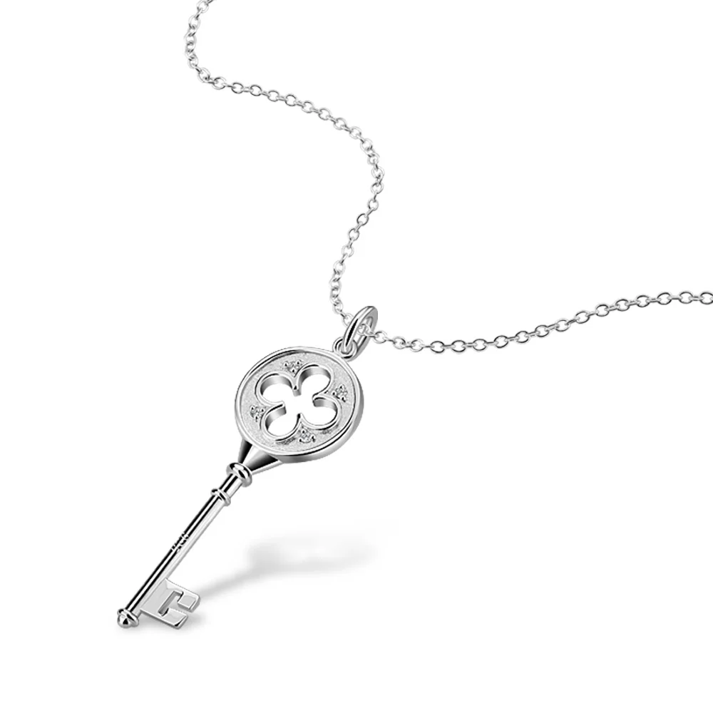 Цепочка из серебра 925 пробы для мужчин и женщин ожерелье с плетением звеньев цепи