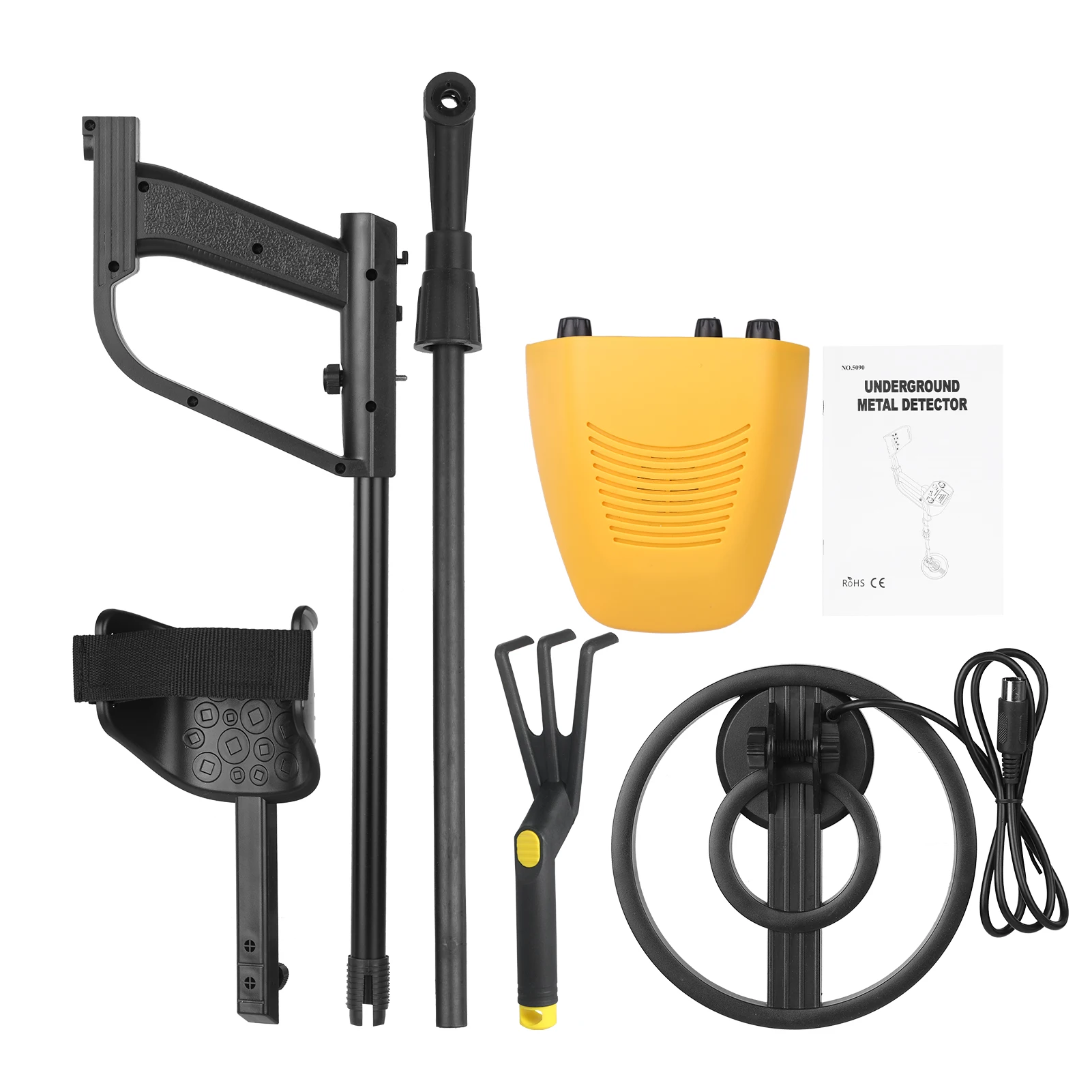 Underground Metal Detector Finder Jewelry Treasure Hunter Gold Digger 5090Y Professional metal seekers | Инструменты