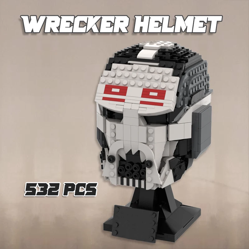 

Детский конструктор, Звездный план космоса, плохая партия, шлем, игрушки для детей, развивающие игрушки для детей