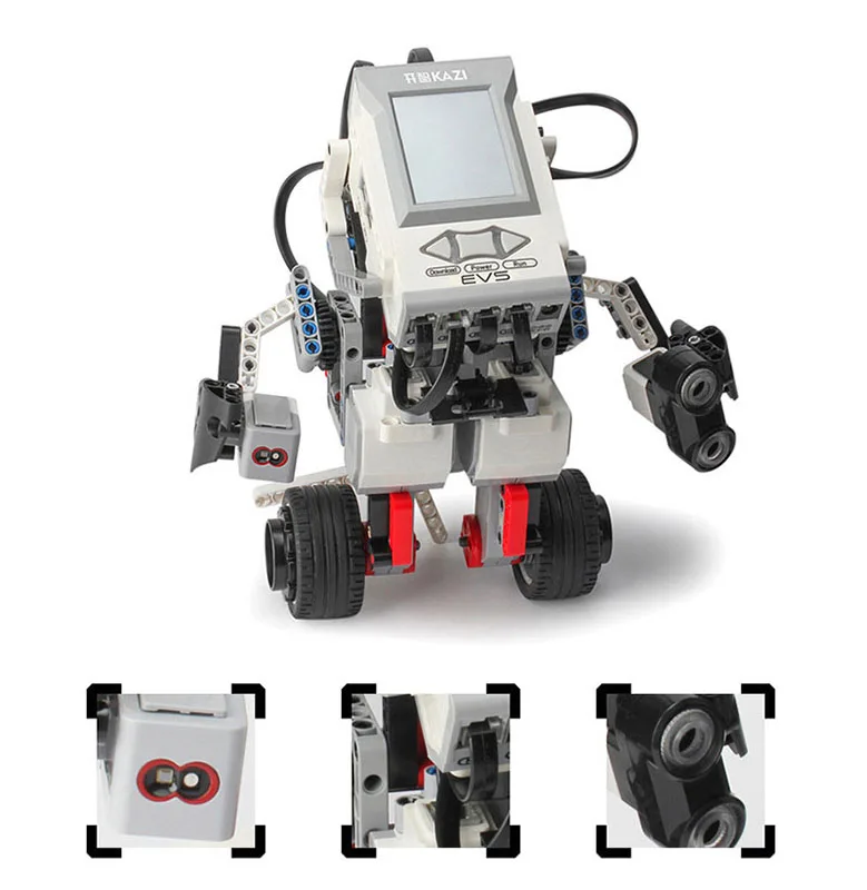 EV3 моторы совместим с EV6 31313 45544 научно образовательные строительные блоки робота