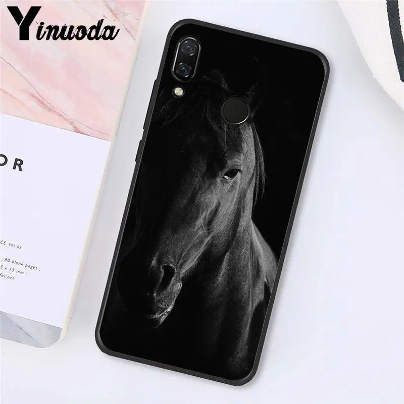 Чехол для телефона Yinuoda с рисунком лошади и животных Xiaomi Redmi8 4X 6A S2 Go Redmi 5 5Plus Note8 Note5 7