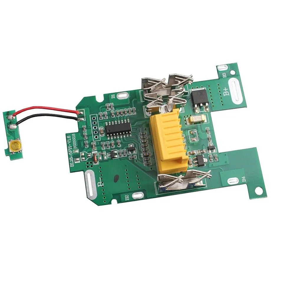 

18V Chip PCB BMS Charging Board Batteries Protection For Mkta BL1830\\\\1850\\\\1860 Replace Part Number For Mkta BL1830BL1840