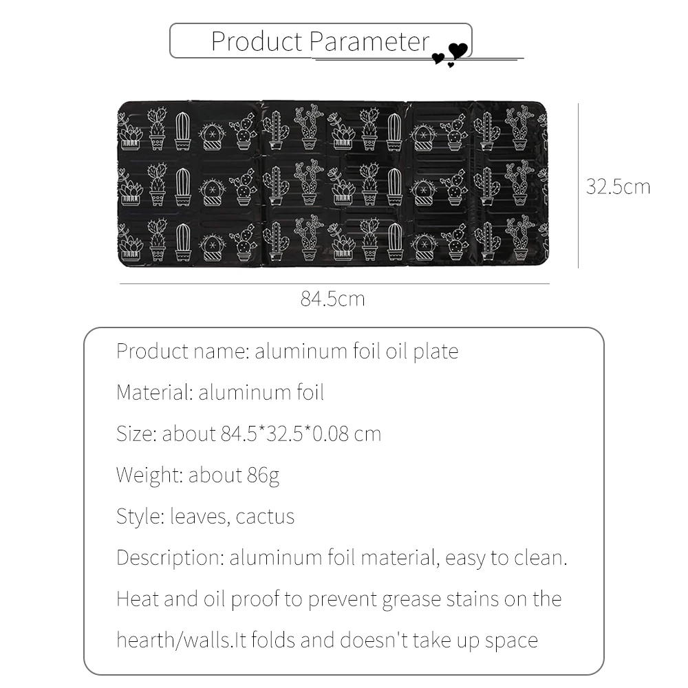 Многофункциональная настенная алюминиевая складная плита с защитой от брызг