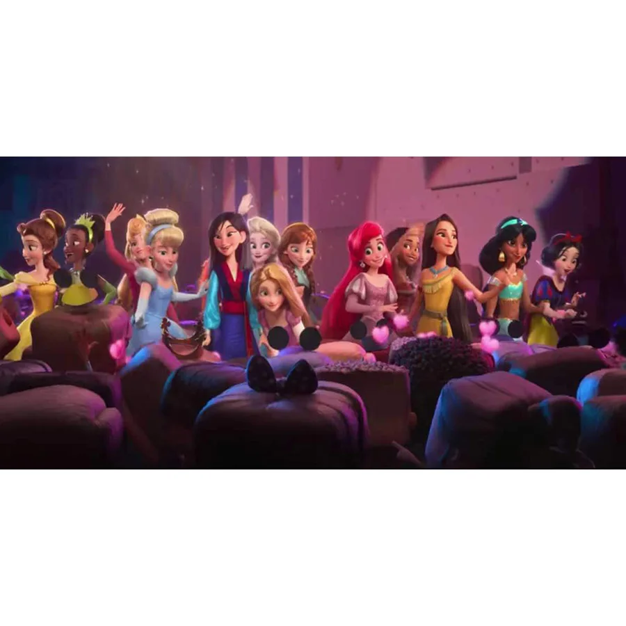 

Алмазная вышивка «Принцесса» Disney, мозаика для домашнего декора, ручная работа