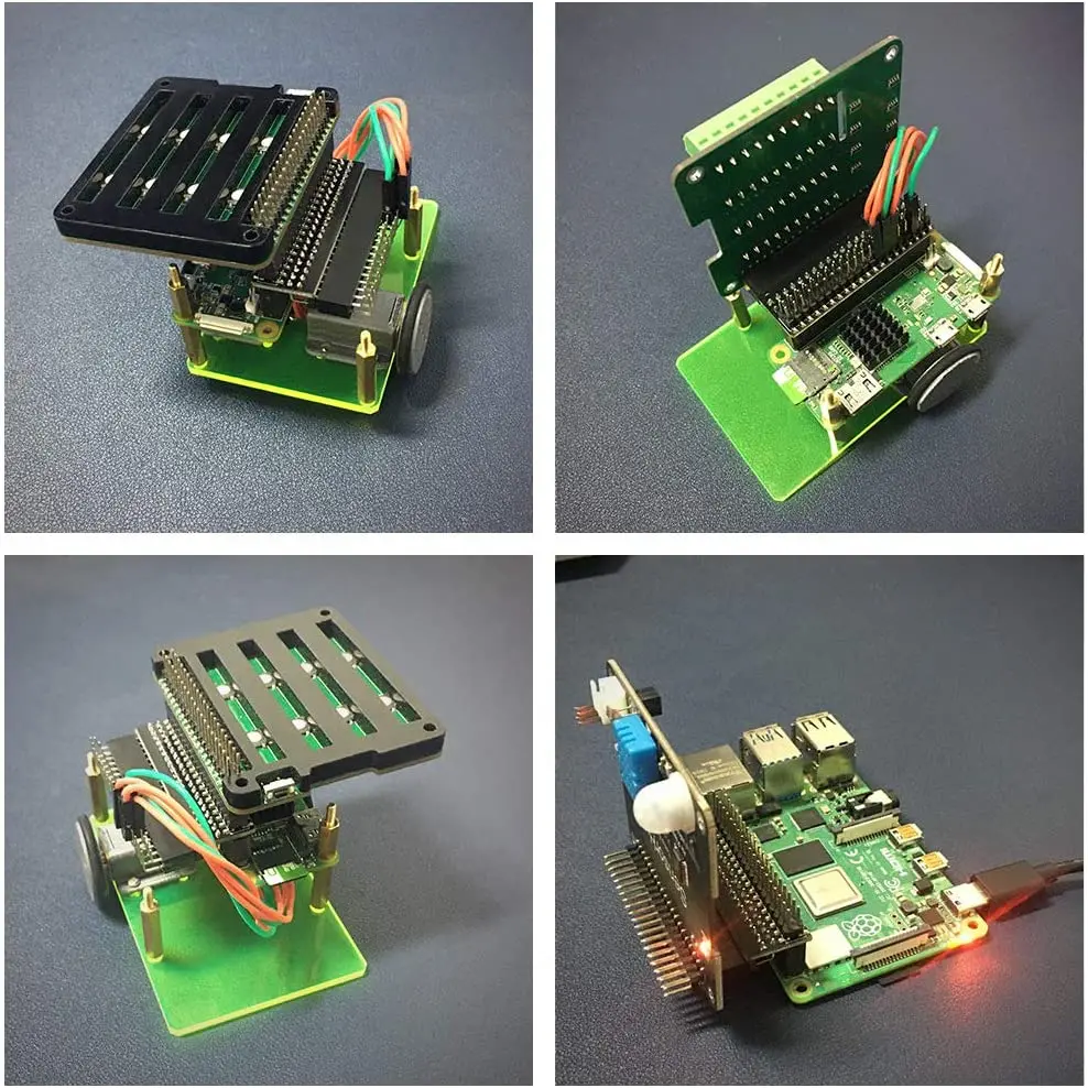 Набор штыревых разъемов 2x20 40 контактов для Raspberry Pi 4B/3B +/3B/2B/B +/A +/Zero(Zero W) GPIO 5 шт. |