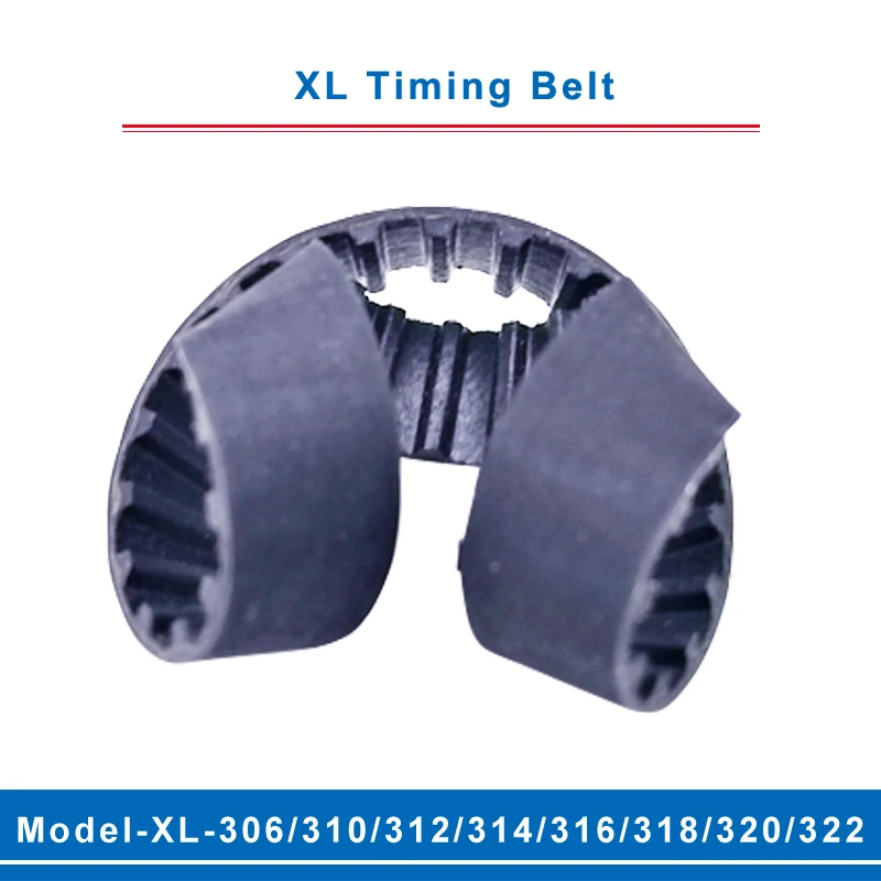 

XL timing belt model-306XL/310XL/312XL/314XL/316XL/318XL/320XL/322XL belt teeth pitch 5.08mm width 10/15mm for XL timing pulley