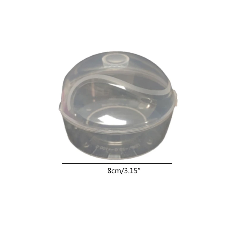 

Portable Pacifier Box Travel Dust Cover Teether Storage Case Soother Container G99C