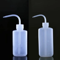 factory wholesale succulent watering bottle 250ml squeeze watering can plastic washing bottle for succulent micro landscape