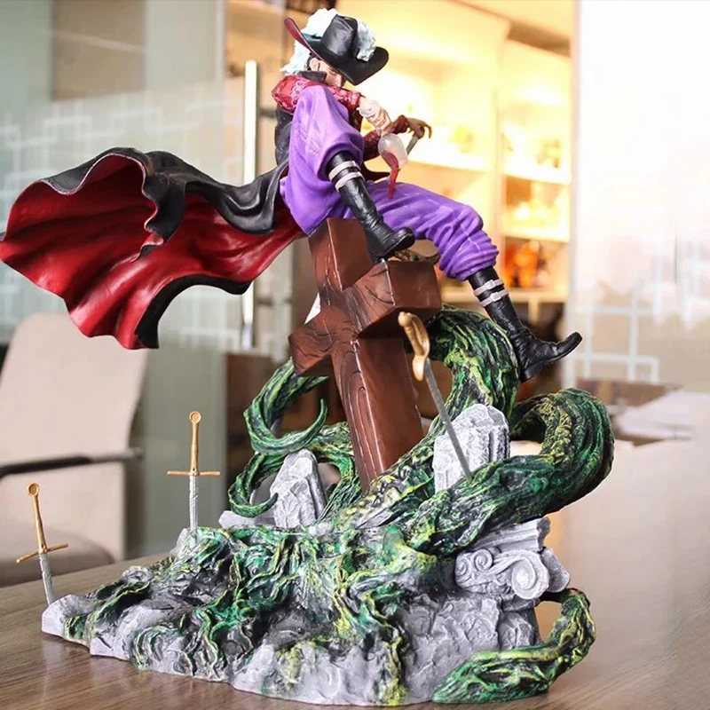 Экшн-фигурка ророноа Зоро дракуль михок из аниме один кусок трехмечевая