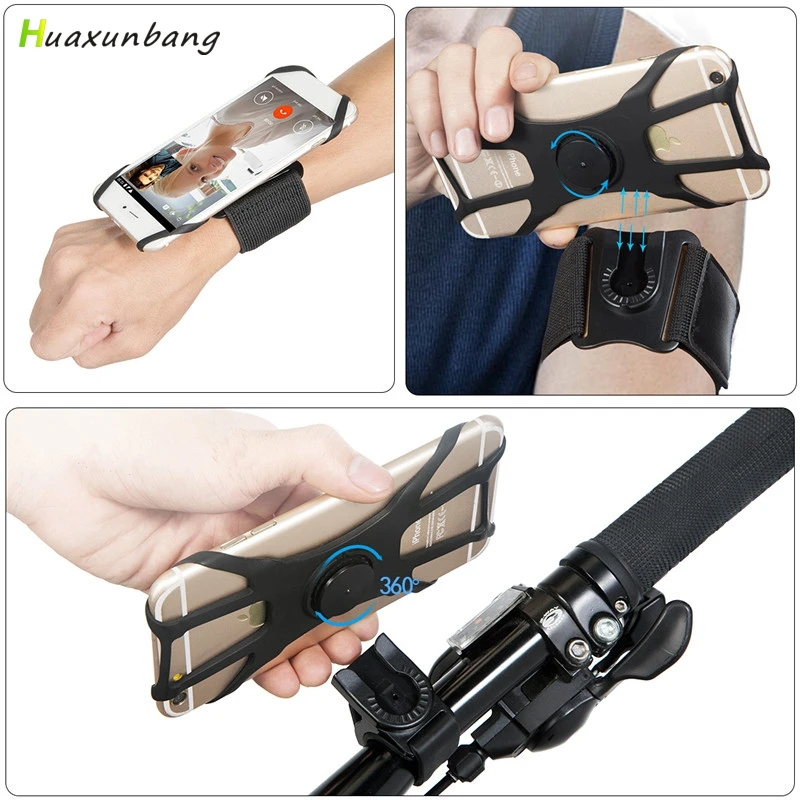 Браслет для сотового телефона спортивный браслет аксессуары бега iPhone Pro Max Samsung