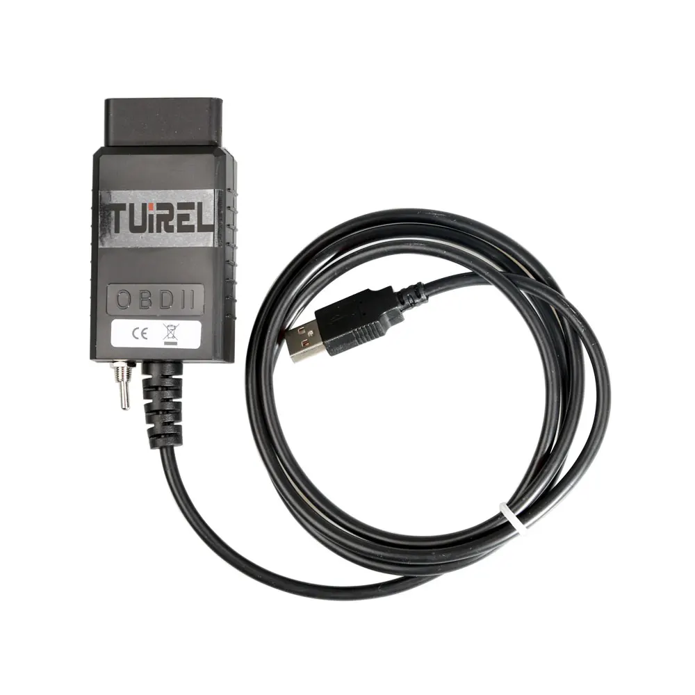 Для TOYOTA MINI VCI Auto Одиночный кабель Интерфейс сканера V10.30.029 для Lexus/Toyota TIS|interface cable|mini