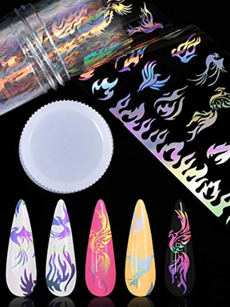 Новые съемные стикеры для ногтей клей стразы маникюра стикер s DIY Украшение