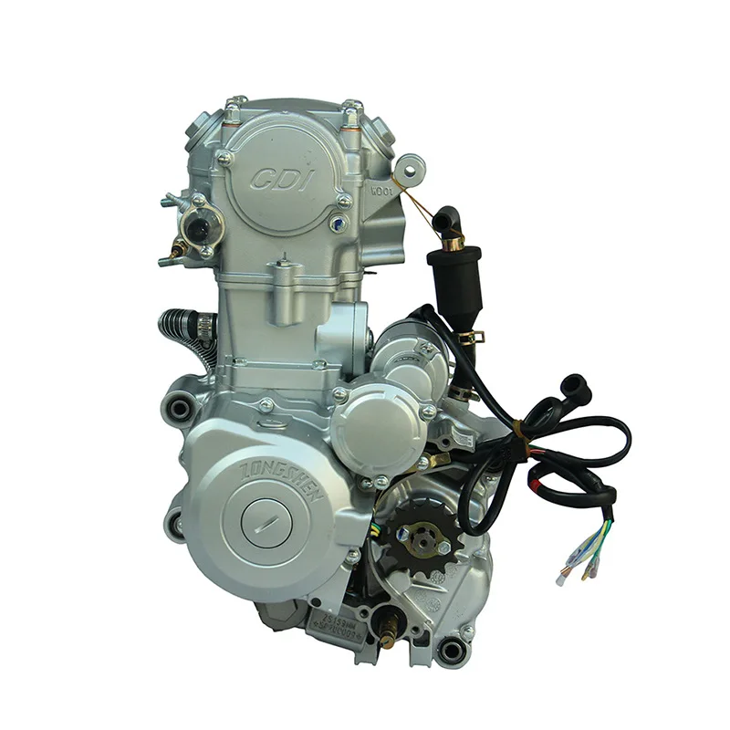 ZONGSHEN CB250 250CC с водяным охлаждением двигателя ATV в сборе Электрический старт ручная