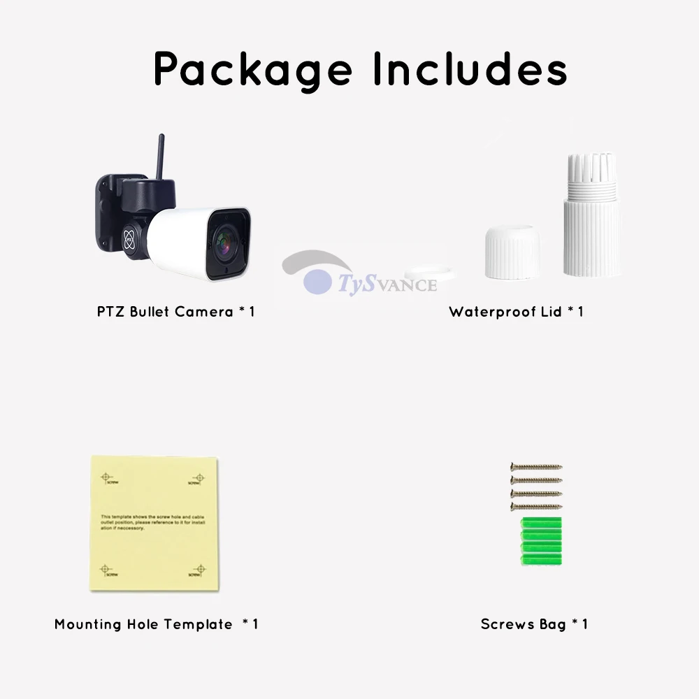 4X оптический зум HD 1080P 2MP Wifi PTZ Bullet IP камера беспроводная CCTV безопасность аудио TF слот для карты Обнаружение движения AP Точка доступа