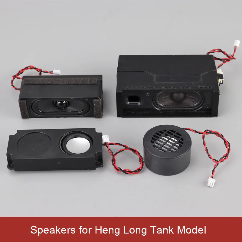 Универсальный маленький динамик звуковой сигнал аксессуары для Henglong 1/16
