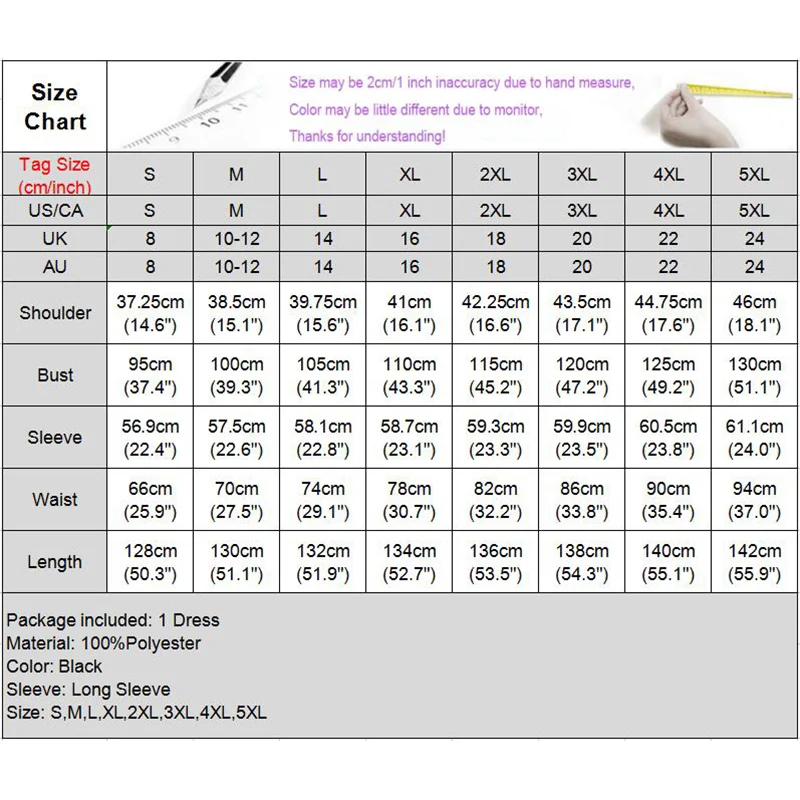 

Casual Long Sleeve Vestidos Female Print Dresses Elegant Women Spring Sundress 2021 VONDA Sexy V Neck Maxi Dress Robe Plus Size