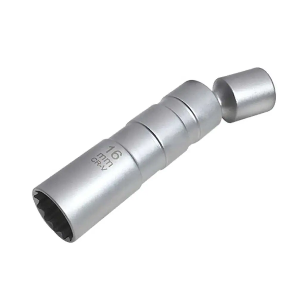 

NEW Universal 14mm 16mm Point Remover Wrench Magnetic Spark Plug Sleeve Socket Car Removal Tool 12 Angle Thin Wall 3/8" Drive