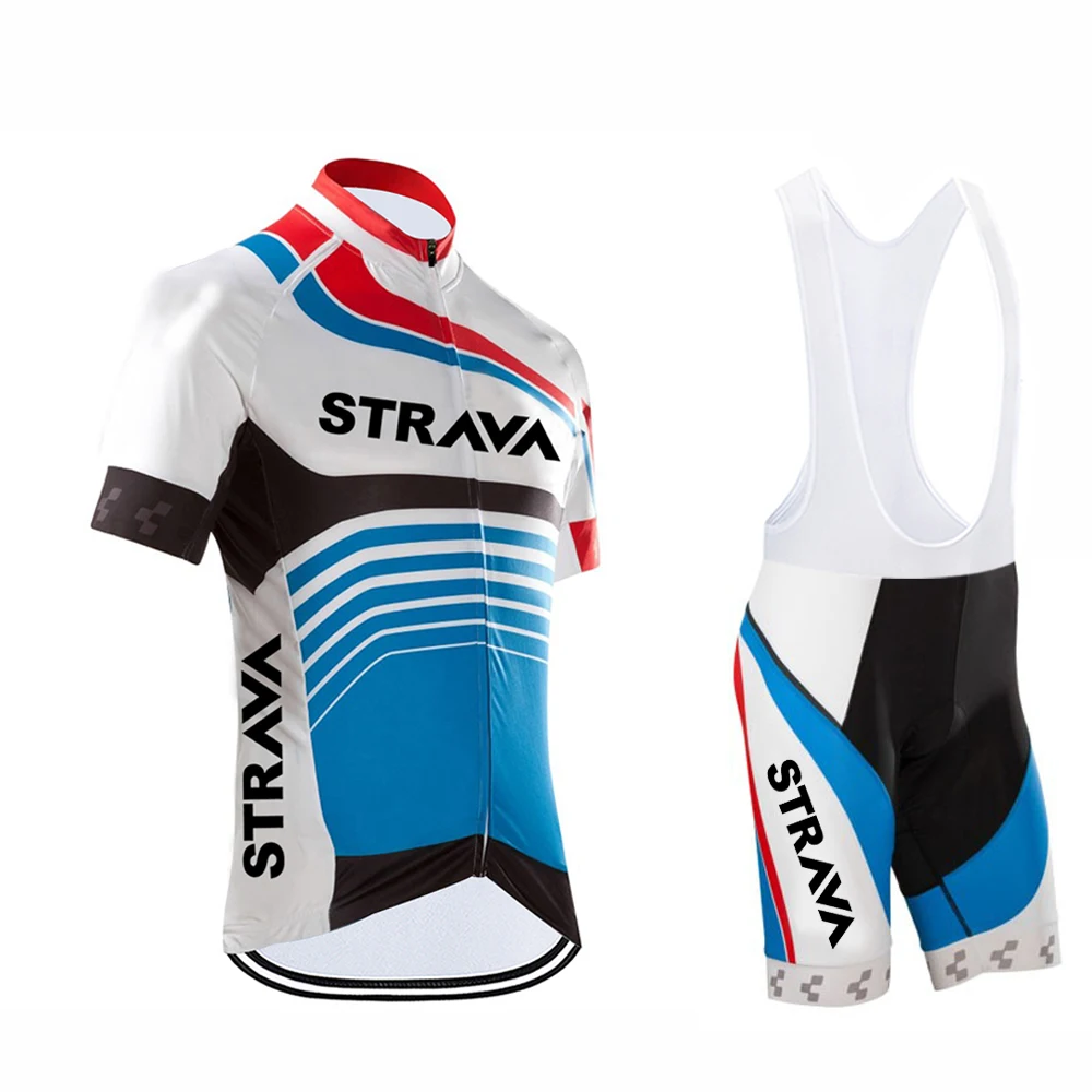 

NEW 2020 Men Bike Team Pro Cycling Jersey Breathable Pad Top Short Sleeve Cycling Clothing Bike Wear Sportswear Shirt Sets