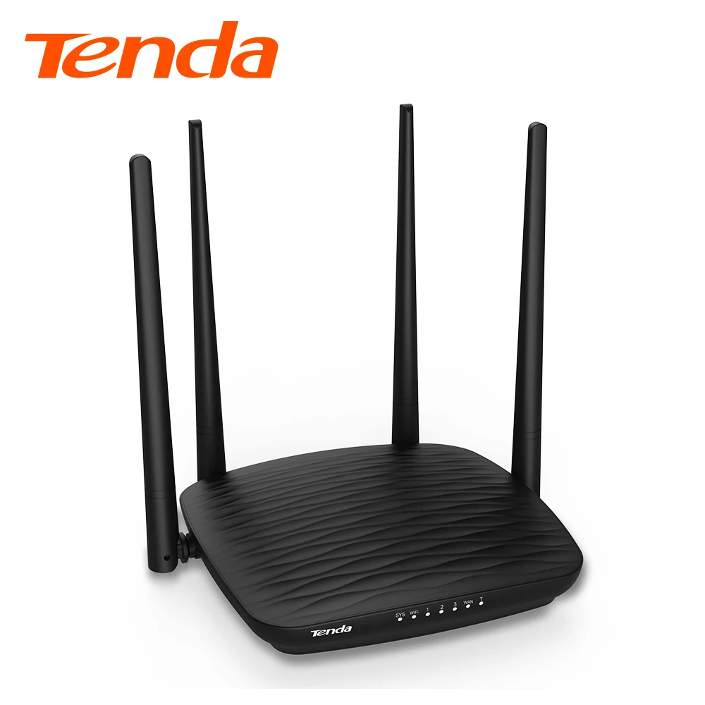 Tenda AC5 Ev2.0 беспроводной маршрутизатор AC1200 Wi Fi ретранслятор с 4 антеннами высоким