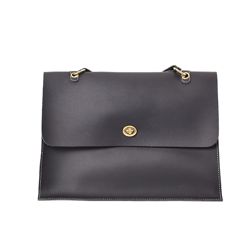 

Free shipping women's bags retro classic shoulder bag fashion women's bag large capacity simple diagonal bag purses and handbags