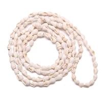 wholesale natural long conch shell beads isolation bead for jewelry making diy bracelet necklace accessories size 8x10mm 6 10mm