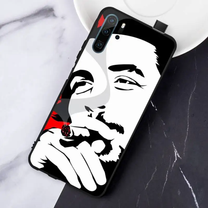 

che guevara case for airpods Phone Case For Huawei honor Mate P 10 20 30 40 Pro 10i 9 10 20 8 x Lite