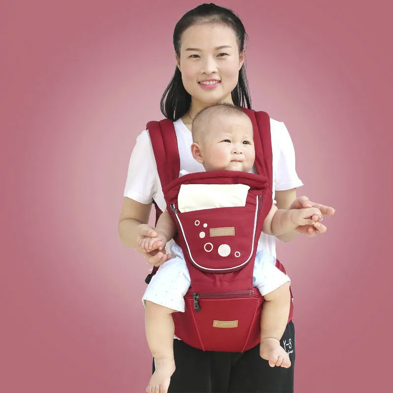 

New Multifunctional Baby Waist Stool Strap Baby Stool Backpack Carrier Baby Travel Activity Gear