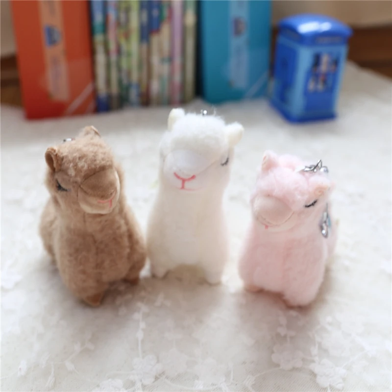 Горячая новинка милые плюшевые игрушки Альпака высокого качества Мягкие мини