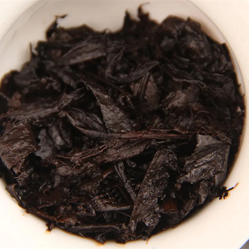 

2014 Yr Chinese Yunnan Old Ripe China Tea Health Care Pu'er Tea Brick For Weight Lose Tea