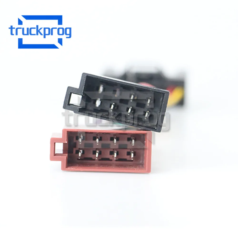TruckProg ISO Radio Adaptor Cable for HYUNDAI 2004+ KIA Wiring Harness Connector | Автомобили и мотоциклы