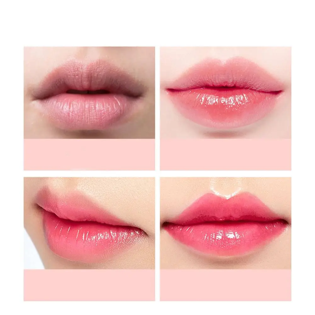 

1pcs Moisturizing Color Changing Liquid Lipsticks Transparent Peach Lip Oil Hydrating Natural Lipgloss Lasting Lip glaze Nonstic