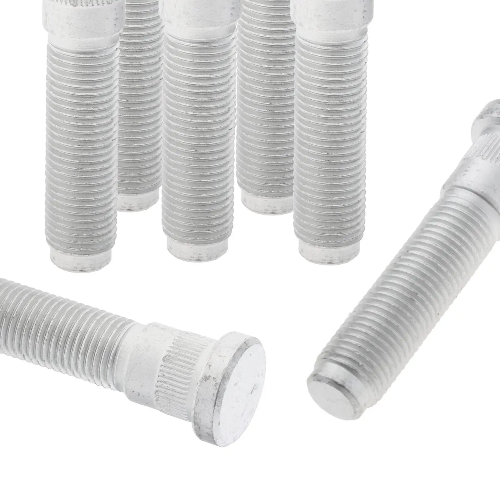 

8x Front/Rear Wheel Stud Replaces for Ram 2500 3500 #6509866AA Compact