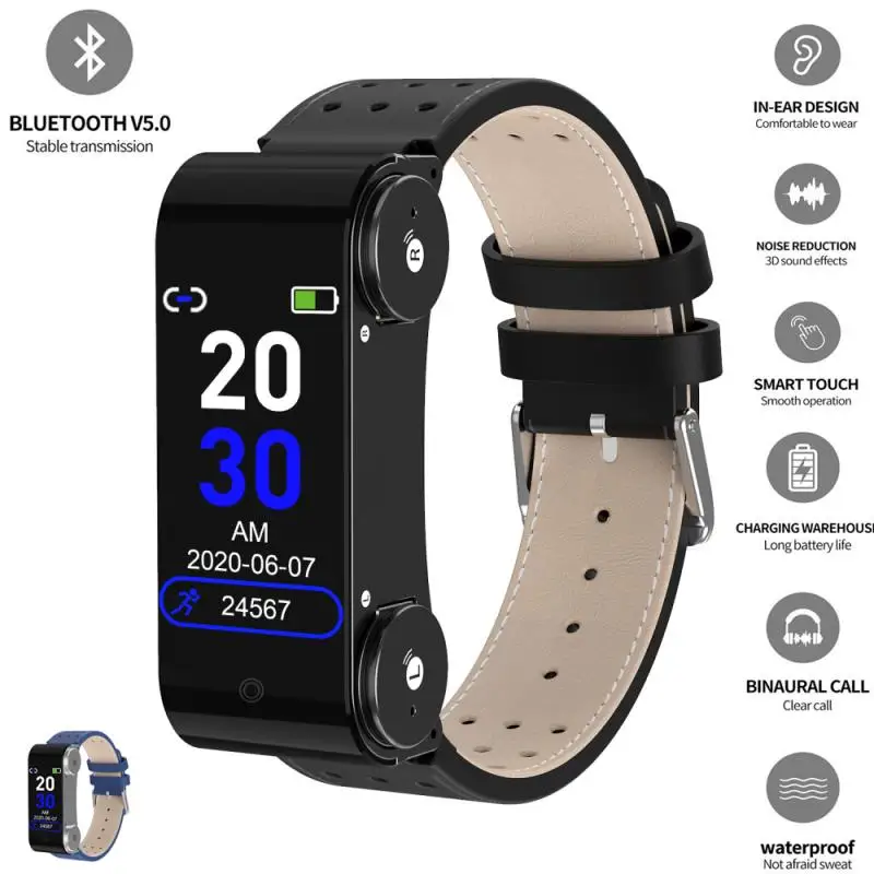 

Смарт-часы с монитором кровяного давления